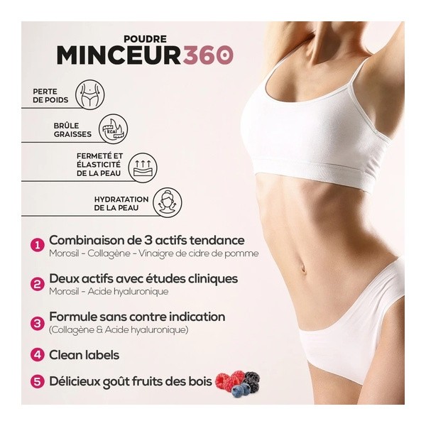 Eafit Minceur 360 poudre
