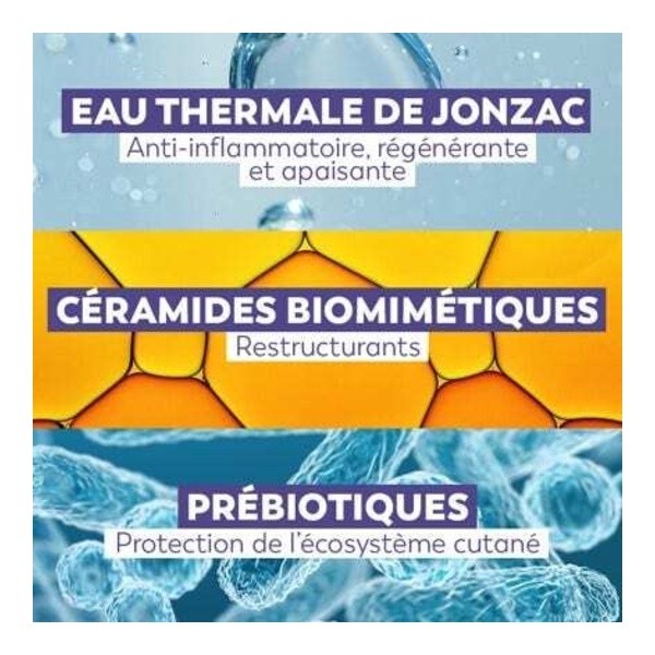 Jonzac Nutritive ATO+ Baume relipidant anti grattage bio