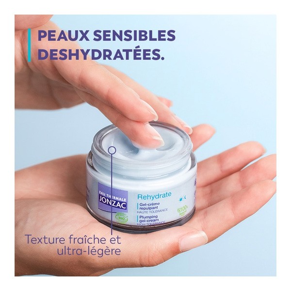 Jonzac Rehydrate gel crème repulpant bio