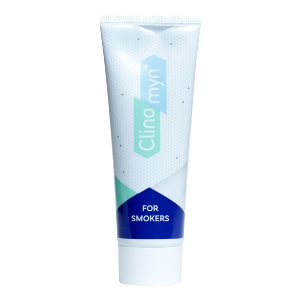 Clinomyn dentifrice pour les fumeurs