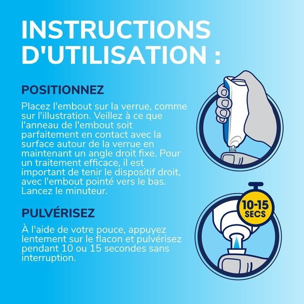 Scholl Traitement Verrues mains et pieds