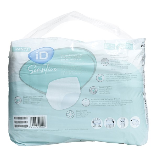 ID Sensitive Extra plus Slip 6 gouttes