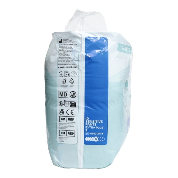 ID Sensitive Extra plus Slip 6 gouttes