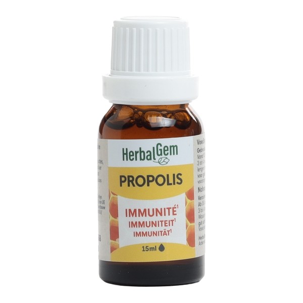 HerbalGem Propolis Immunité bio gouttes