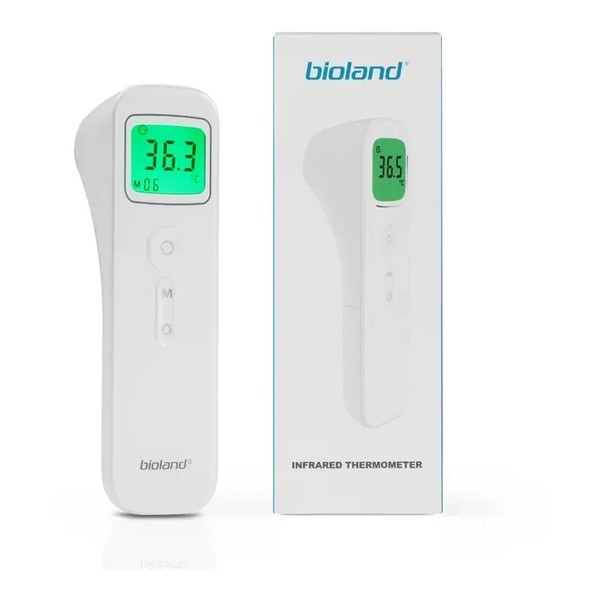 Thermomètre frontal infrarouge médical