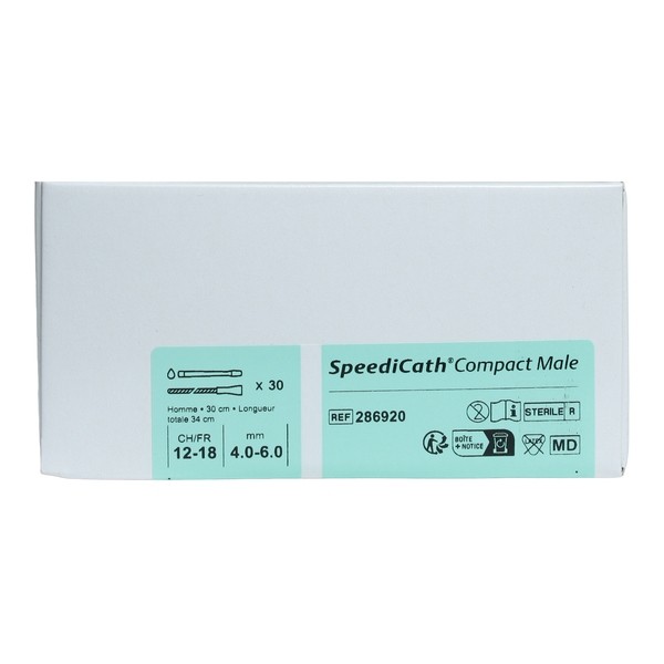 Coloplast SpeediCath Compact sonde vésicale pour homme