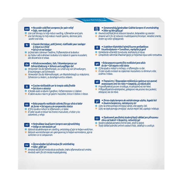 Nexcare ColdHot coussin thermique