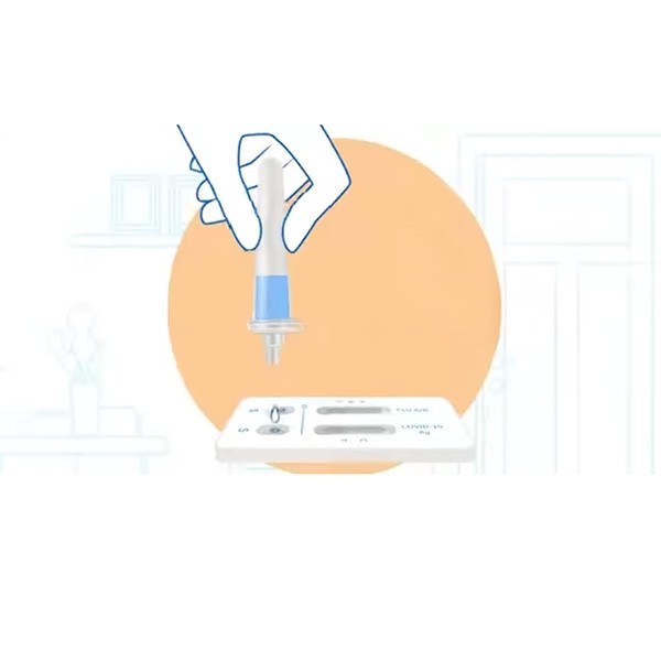 Autotest covid et grippe SafeCare