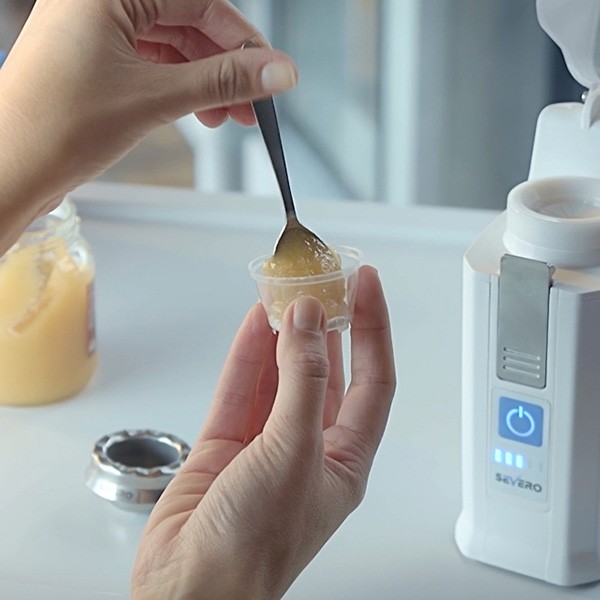 Broyeur de comprimés électrique Severo