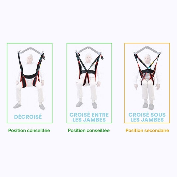 Sangle de toilette Jersey confort