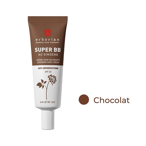 Erborian Super BB crème couvrante anti imperfections SPF 20