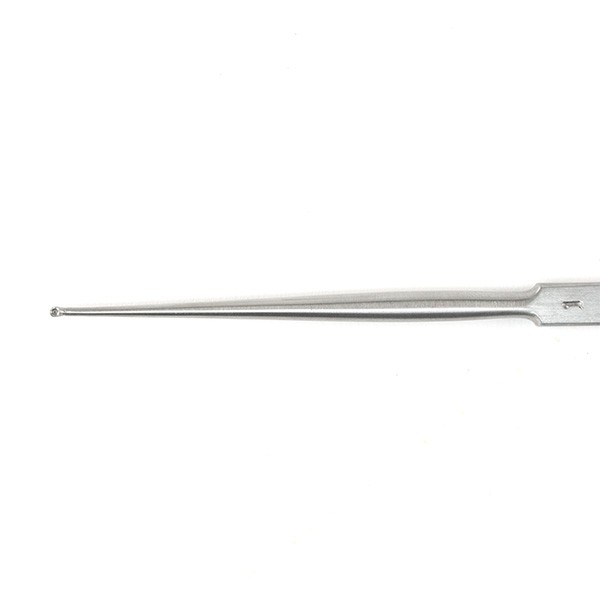 Holtex curette fine dermatologique pleine