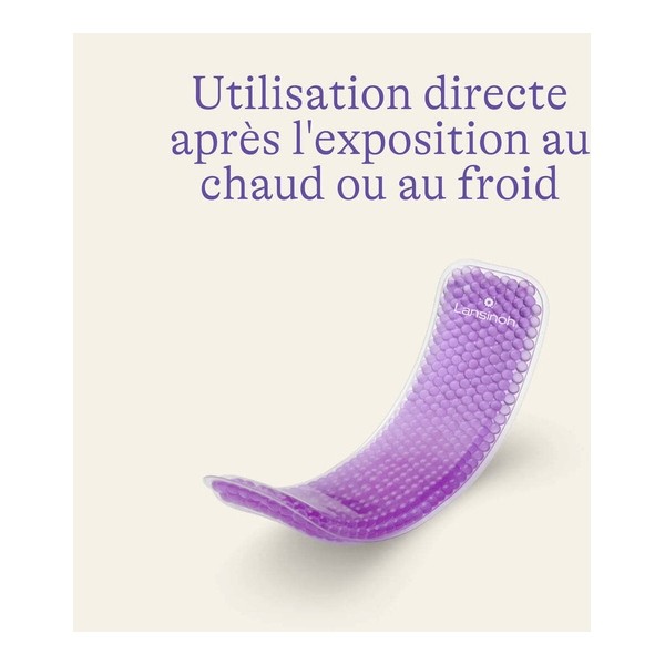 Lansinoh serviette post-accouchement apaisante chaude/froide