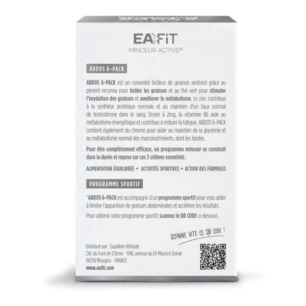 Eafit Abdos 6 pack comprimés