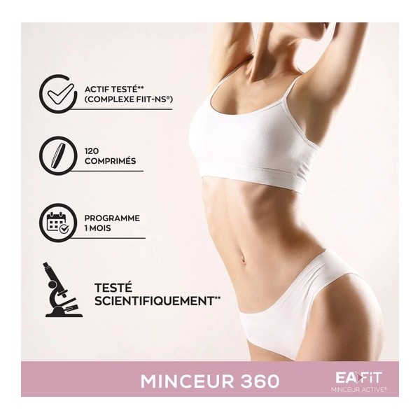Eafit Minceur 360 Programme complet comprimés