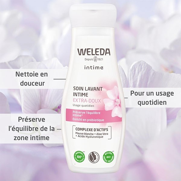 Weleda Soin Lavant Intime Extra Doux Bio