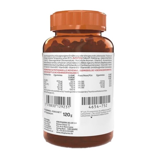 Azinc Junior gummies