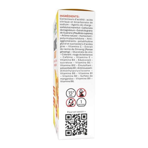 Azinc Boost effervescent