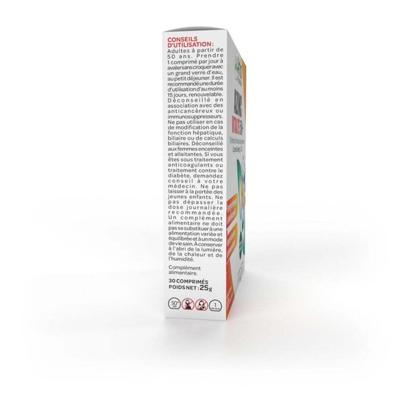 Azinc Vitalité 50+ comprimés