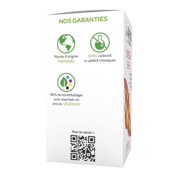 Arkogélules Oméga 3 6 9 capsules