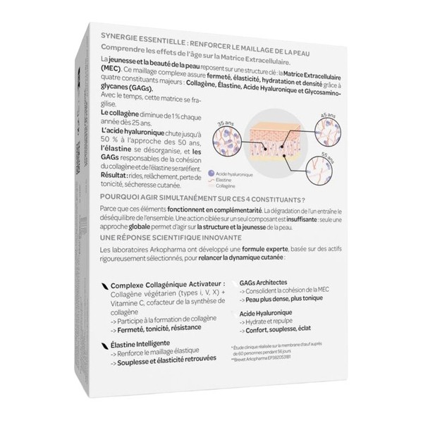 Arkopharma Collagène+ Dermo restructurant