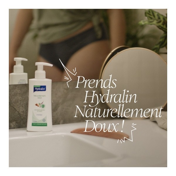 Hydralin Gel lavant Naturellement doux