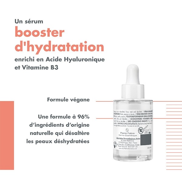 Avène Hydrance Boost sérum concentré hydratant