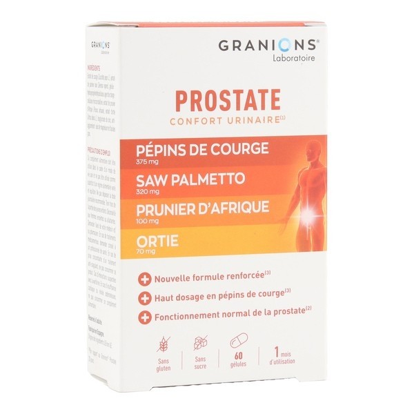Granions prostate gélules