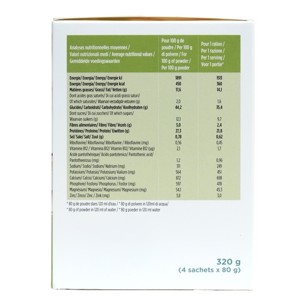 Nutrisens velouté HP/HC crème de champignons