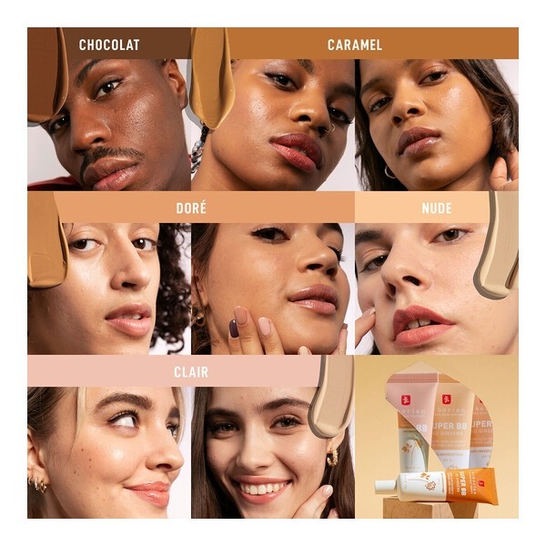 Erborian Super BB crème couvrante anti imperfections SPF 20