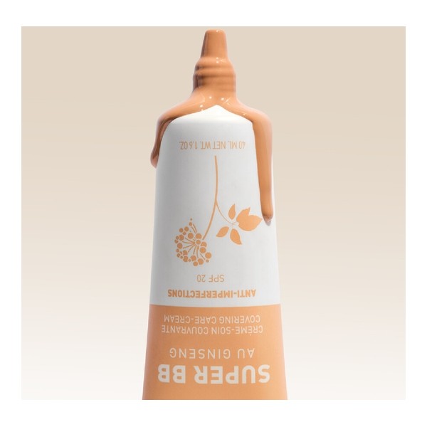 Erborian Super BB crème couvrante anti imperfections SPF 20