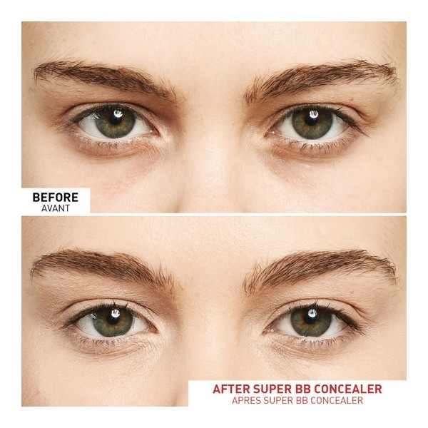 Erborian Super BB Concealer Anti cernes haute couvrance SPF 25