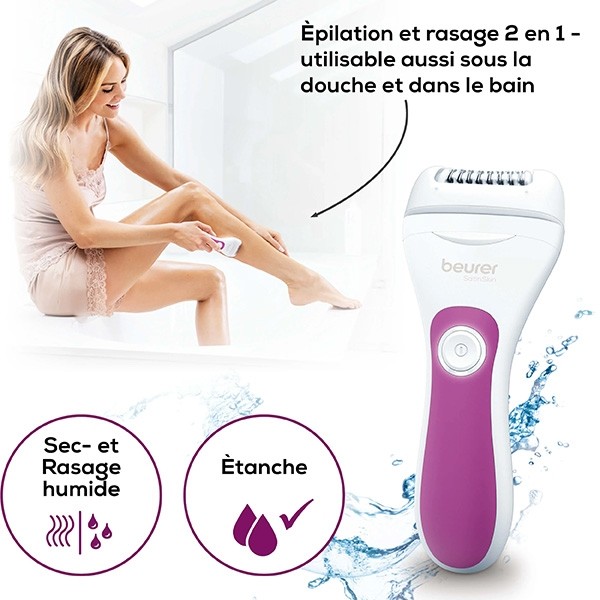 Beurer Epilateur électrique HL76