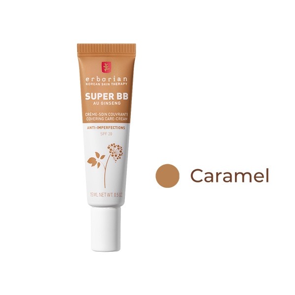Erborian Super BB crème couvrante anti imperfections SPF 20