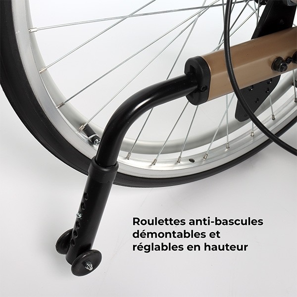 Invacare Fauteuil roulant confort Clematis Pro One S