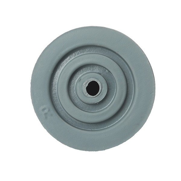 Embout de canne universel gris 25mm