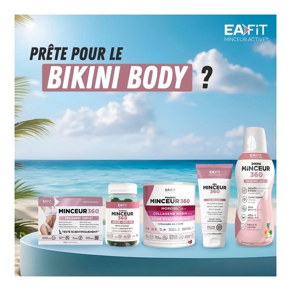 Eafit Minceur 360 poudre