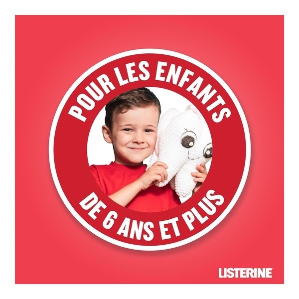 Listerine kids bain de bouche enfant