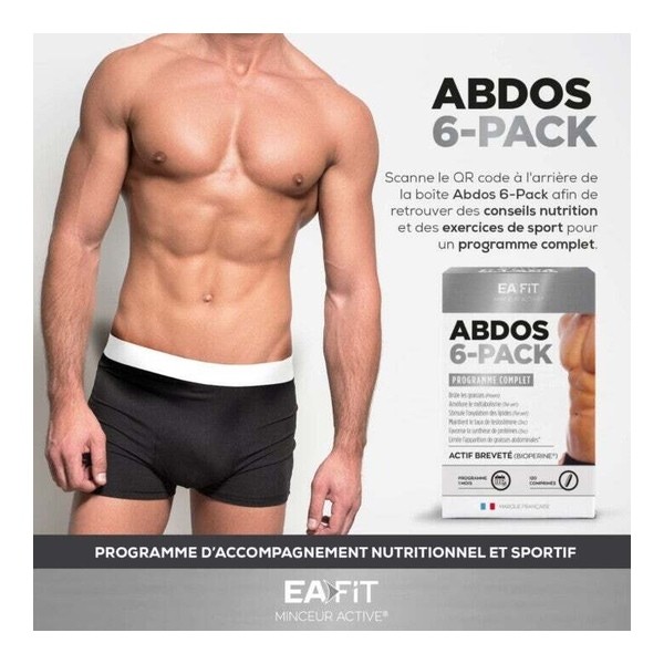 Eafit Abdos 6 pack comprimés
