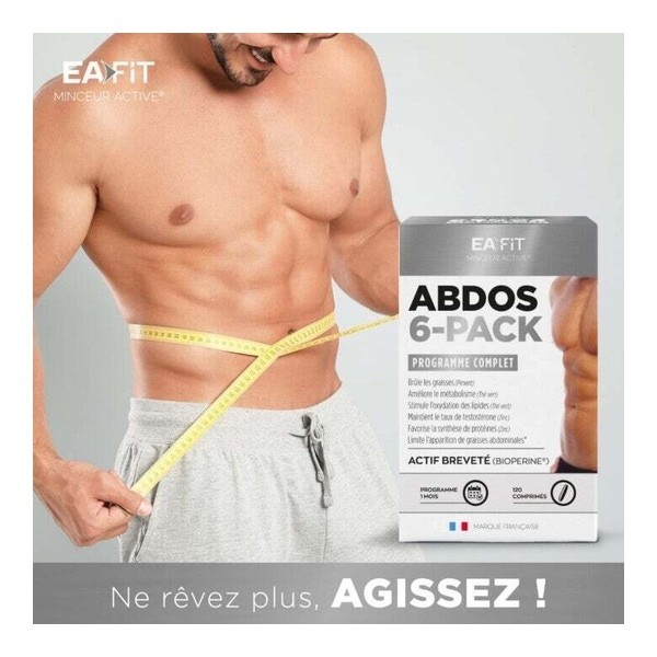 Eafit Abdos 6 pack comprimés