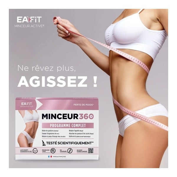 Eafit Minceur 360 Programme complet comprimés