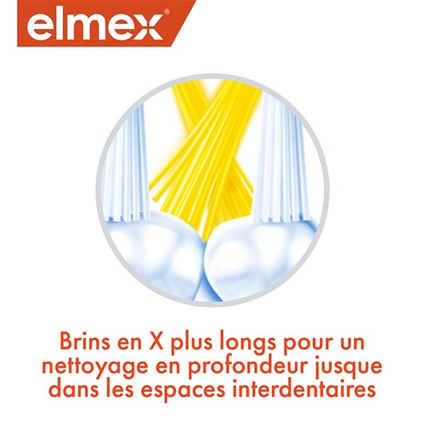 Elmex Junior brosse à dents souple