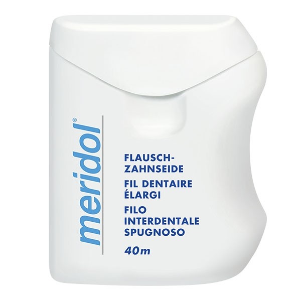 Méridol fil dentaire élargi 40 m