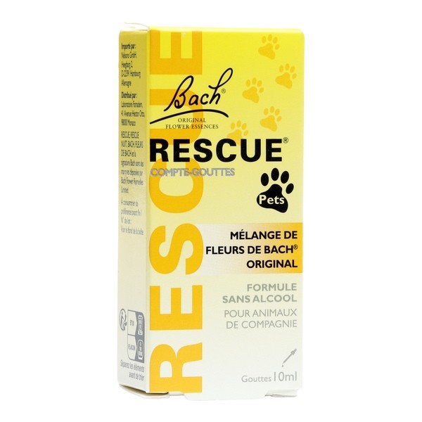 Fleurs de Bach Rescue Remedy Pets