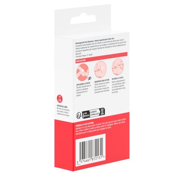 Neutrogena Anti-boutons+ Patchs imperfections ultra fins