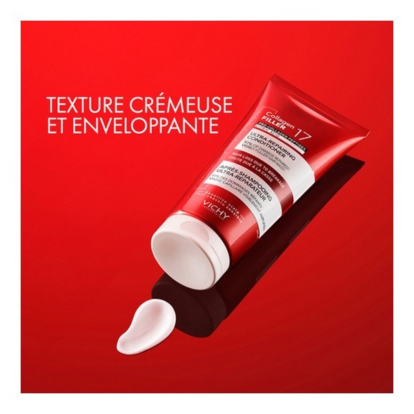 Vichy Dercos Collagen 17 Filler Après shampooing ultra réparateur
