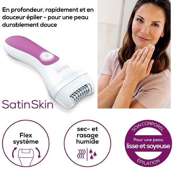 Beurer Epilateur électrique HL76