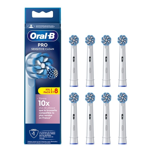 Oral B Sensitive Clean Pro brossettes