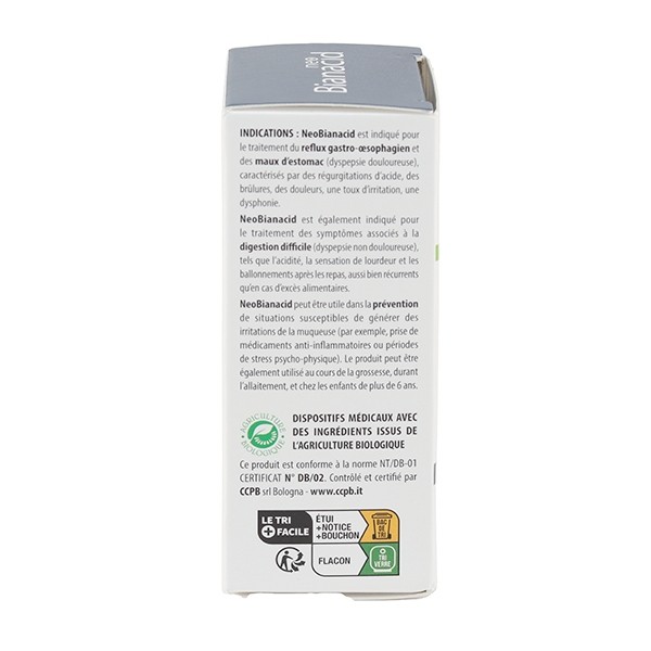 Aboca NeoBianacid comprimés à sucer Citron