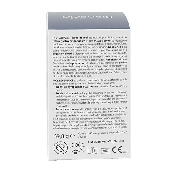 Aboca NeoBianacid comprimés à sucer Citron